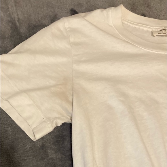Aritzia Wilfred white Piaf t-shirt size S - Picture 6 of 6